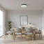 1 PACK LED Flush Mount Ceiling Light Fixture, Modern Kitchen Recessed Ceiling Lamp 24W 12 Inch Closet Round Surface for Bathroom Laundry Bedroom Hallway-776824467