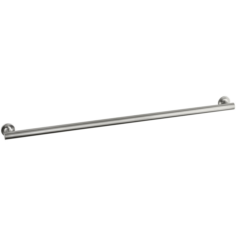 Purist® Grab Bar, 48"W, Brushed Stainless