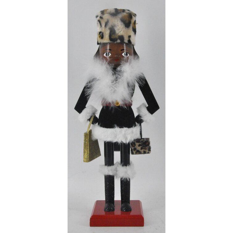 14" Shop Girl Nutcracker