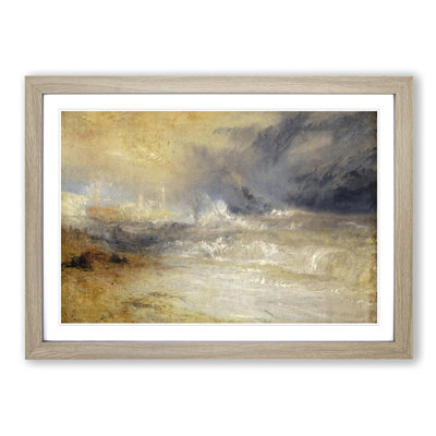 J.M.W. Turner - Single Picture Frame Painting