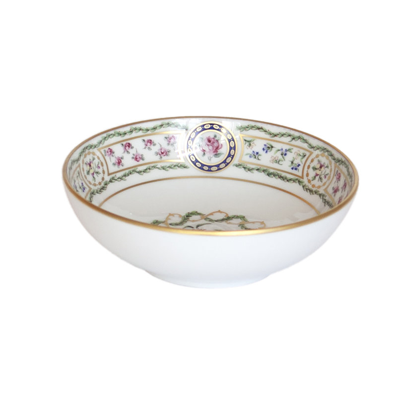 Louveciennes Porcelain Cereal Bowl