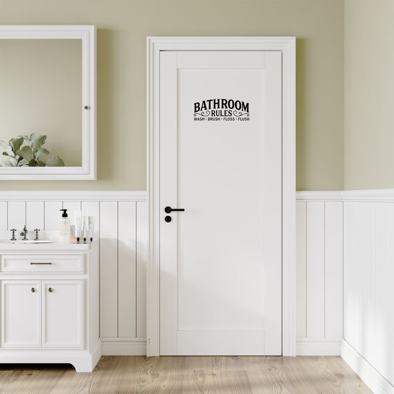 Panneau de porte intérieur avec passe-porte et panneau de porte, 32 po x 96 po
