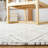Marbella Hand Woven Wool And Cotton With Latex Geometric Rug-1393615486