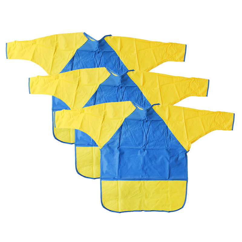 Kindermats Kindersmock Protection complète, 6 à 8 ans, paquet de 3