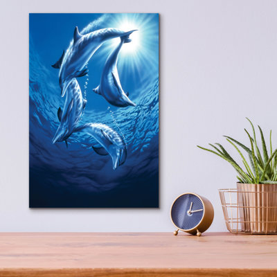 " Dolphin Swing " by Joh Naito