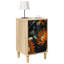 36 cm W Bedside Table