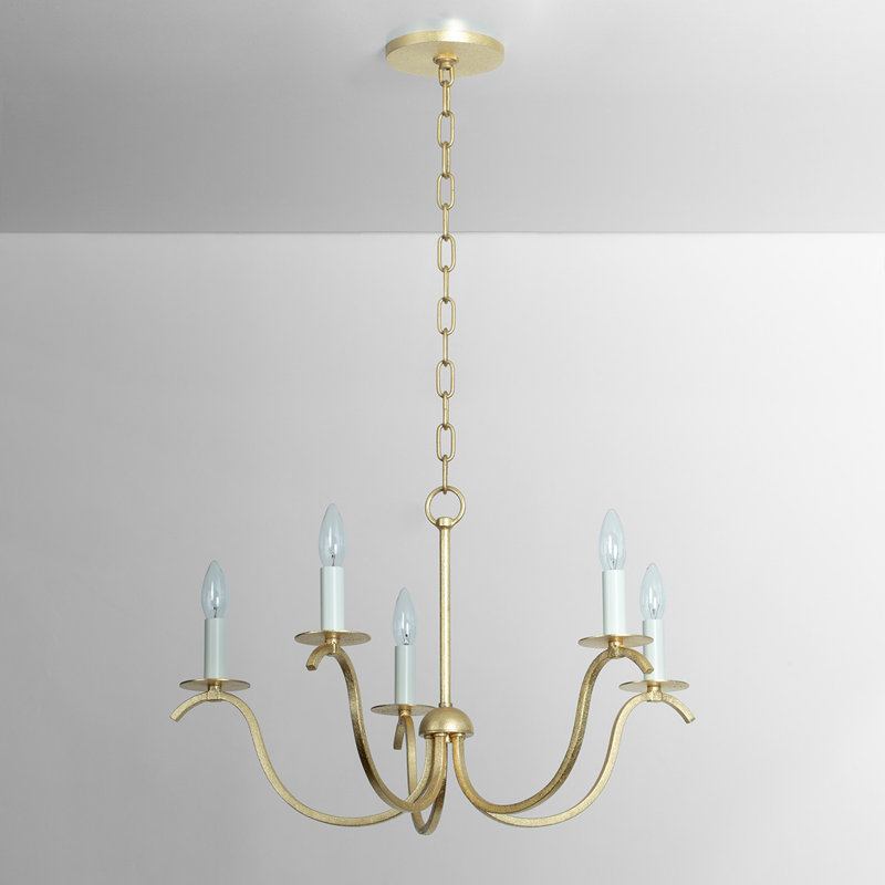 Jaclin 5 Light Chandelier
