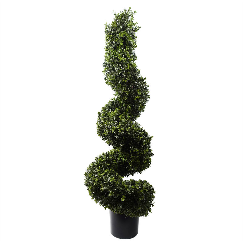 304.8cm Faux Plant in Pot Liner, 120cm H x 40cm W x 40cm D