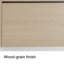 Bureau mural pliant avec rangement pour livres