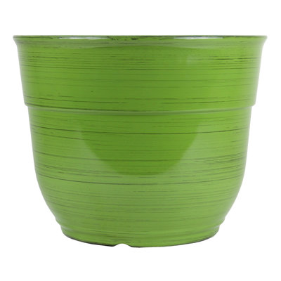 Maisonette Round Pot Planter with Drainage Holes