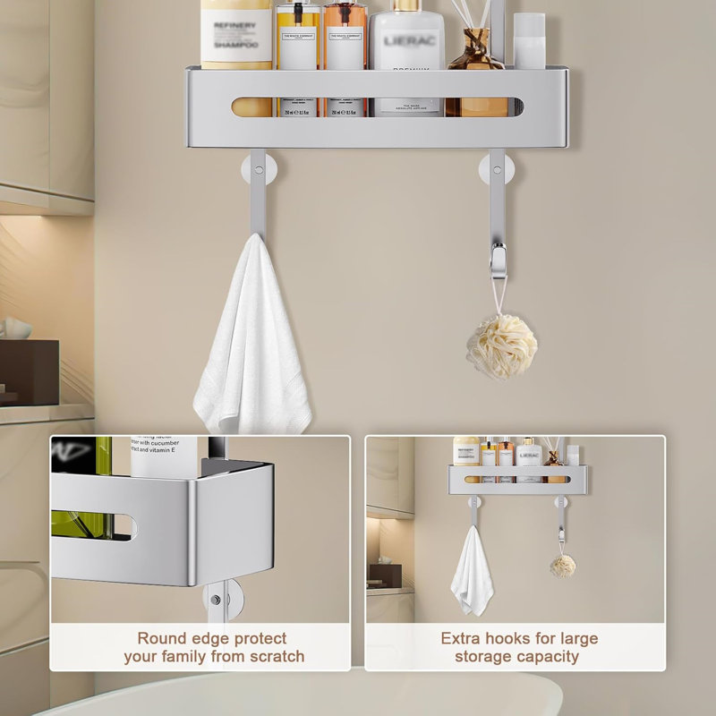 Over-the-Door Shower Caddy