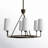 Ardea 6 - Light Dimmable Chandelier-1745681925