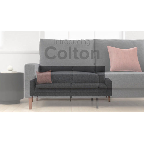 Brinnlee 57.1'' Upholstered Loveseat