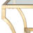 Naida Glass Top Single Coffee Table-1416924606-1416924607