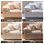 Causeuse modulaire en mélange de duvet moderne à 2 places 2 places, housses lavables, assemblage sans outil-131507354