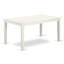 Ensemble de mobilier de salle à manger 5 pièces comprenant une table de salle à manger rectangulaire et 4 chaises en bois, 36 x 60 pouces, lin blanc-1378530701-1465854003