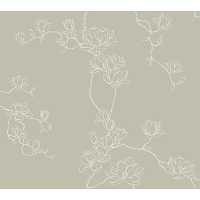 Papier peint Magnolia Home Volume 4 Branches