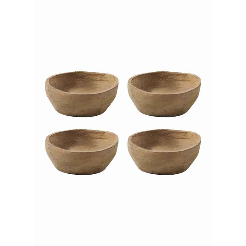 Millwood Pines Pelagios Teak Serving Bowl