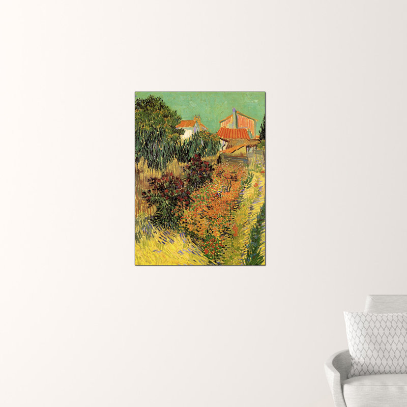 Vincent Van Gogh - Wrapped Canvas Painting, 80cm H x 60cm W x 1.8cm D