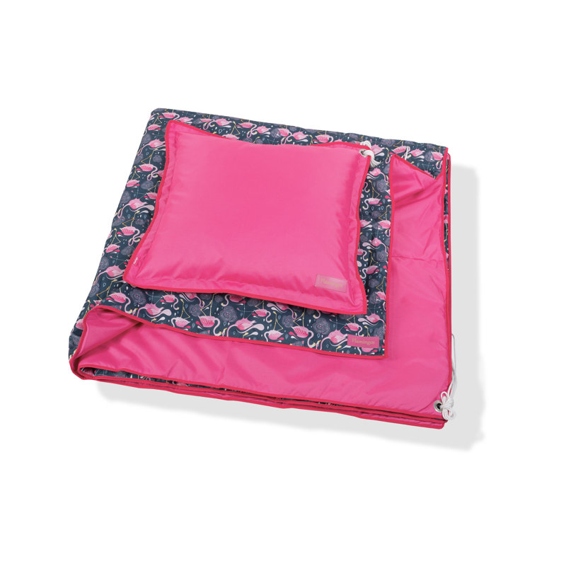 Indoor / Outdoor Square Cushion, Pink