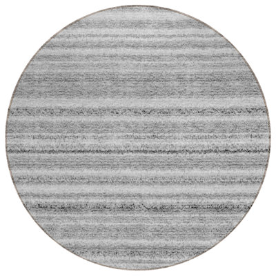 Ayslee Washable Striped Indoor / Outdoor Rug