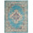 Abbate Oriental Light Blue /Ivory Area Rug-435031059