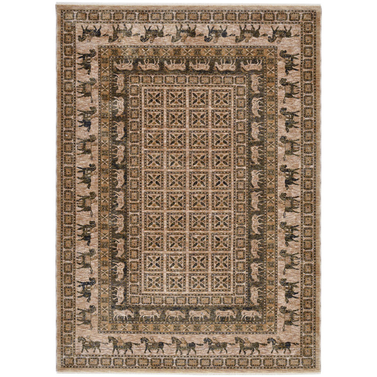Beatrice Oriental Area Rug