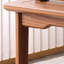 Bureau entièrement en bois de cire blanche