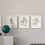 Neutral Botanical Study I - Ensemble de 3 reproductions d'art sur toile-1870357602-1870357601