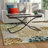 Rio Glass Top Single Coffee Table