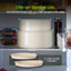 4L Aluminum Saucepan Set