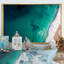 Vue aérienne de Ocean Beach III - reproduction sur toile-970103540-970103544