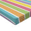 Drap-housse rayé en microfibre-43717155-89078384