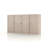Palace Imports 100% Solid Wood 65" Sideboard with Shaker Doors, 2-Drawers & Adjustable Shelves-882626583