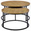 Table basse 2 pièces Arrize Mango