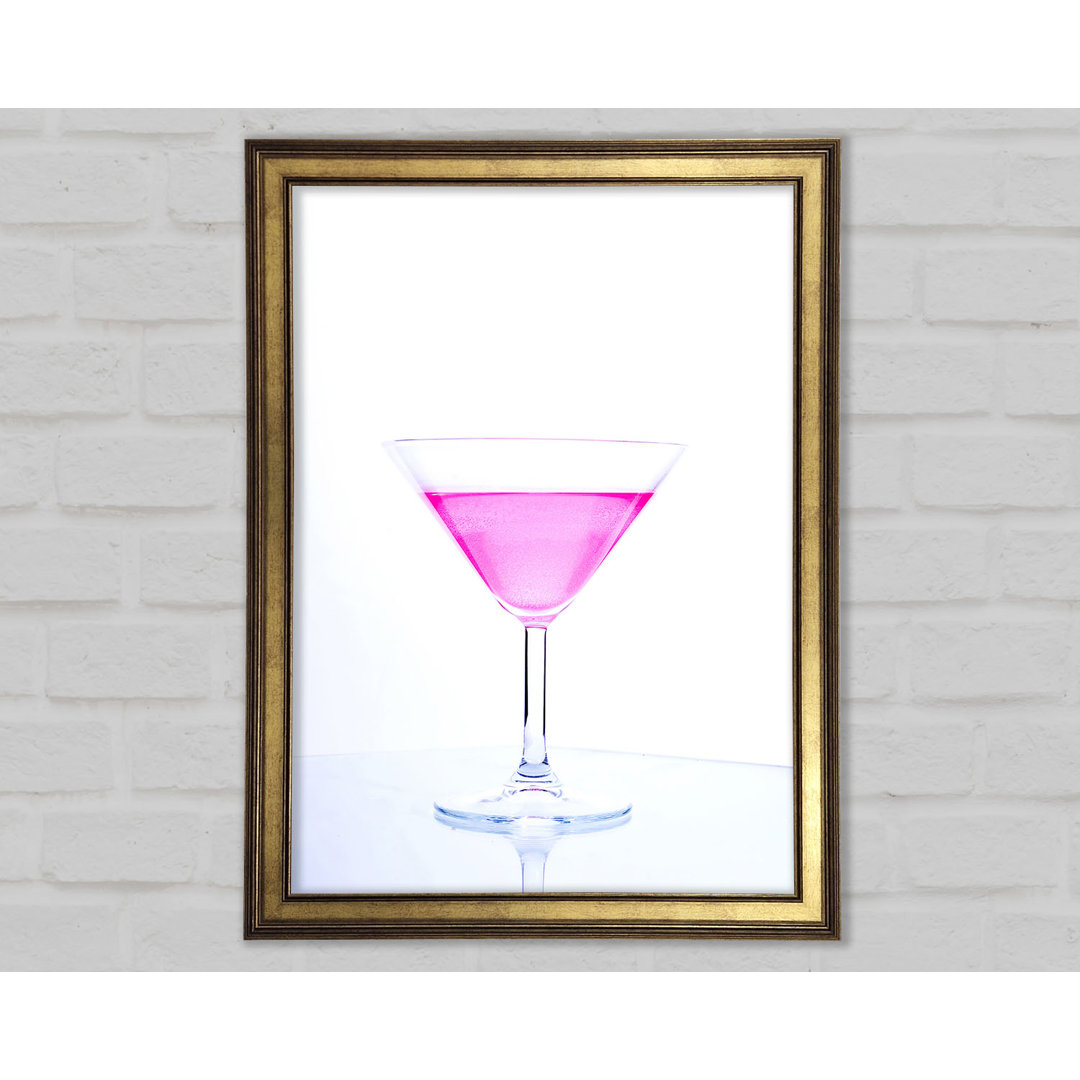 Rosa Lagune Cocktail - Druck