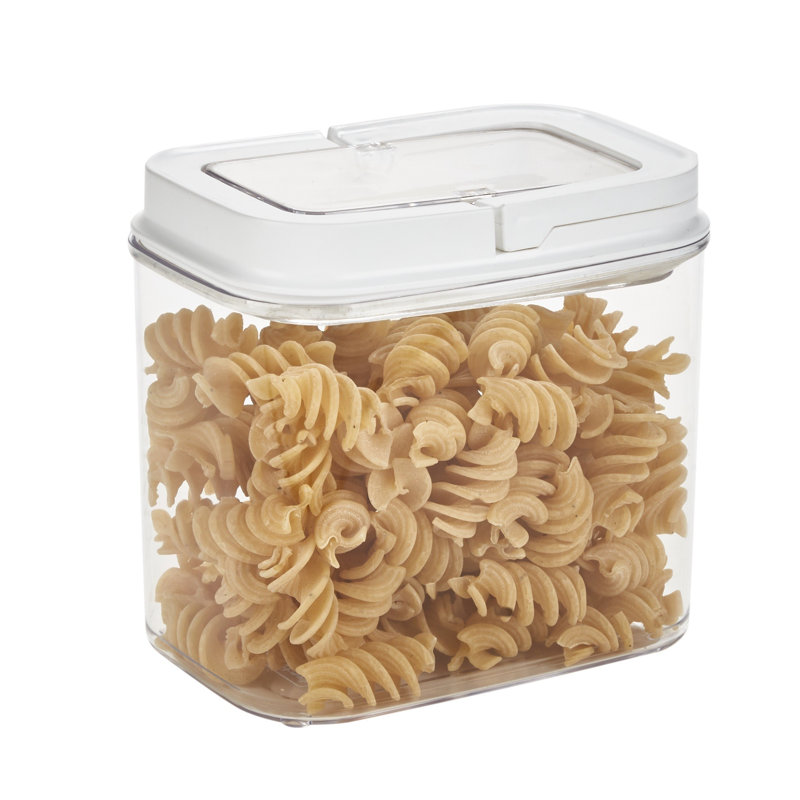  Contenant alimentaire rectangulaire hermétique 1,75 L | Plastique sans BPA | Rangement pour garde-manger étanche