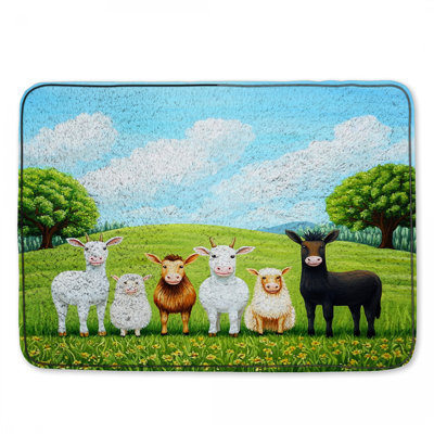 Tapis de bain Farm