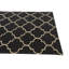 Tapis noir 5 x 8 Pineland