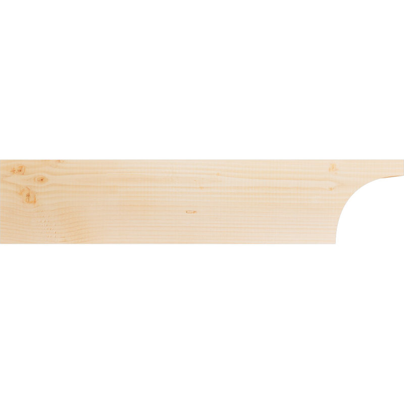 Queue de chevron lisse Huntington, Sapin de Douglas, H 8 po x l 3 1/2 po x L 36 po