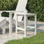 Raunds Square Outdoor Side Table - 38 cm W 38 cm D-1842010096