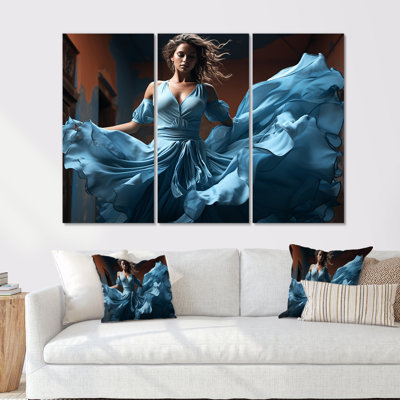 Aroma Cuban Food Impression I - Cuba, ensemble d'art sur toile