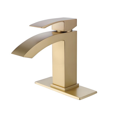 Single-Hole Single-handle Bathroom Faucet