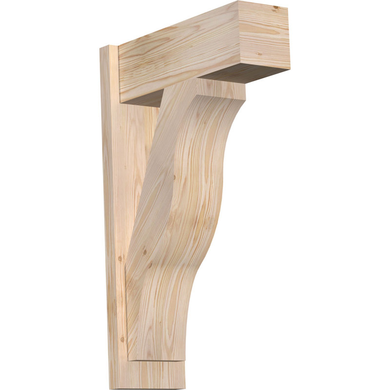 Jeu de blocs Funston, P 20 po x H 32 po, Sapin Douglas de 7 1/2 po (lisse)