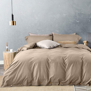 Cotton Blend Standard Duvet Cover