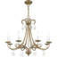 Lustre classique / traditionnel à 8 lumières à intensité variable Gilbahar-88580054
