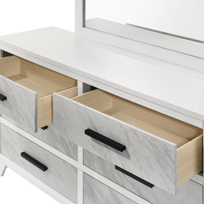 Bains 6-Piece Bedroom Set, Queen
