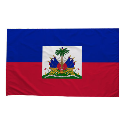 Drapeau d'Haïti — Drapeau d'extérieur