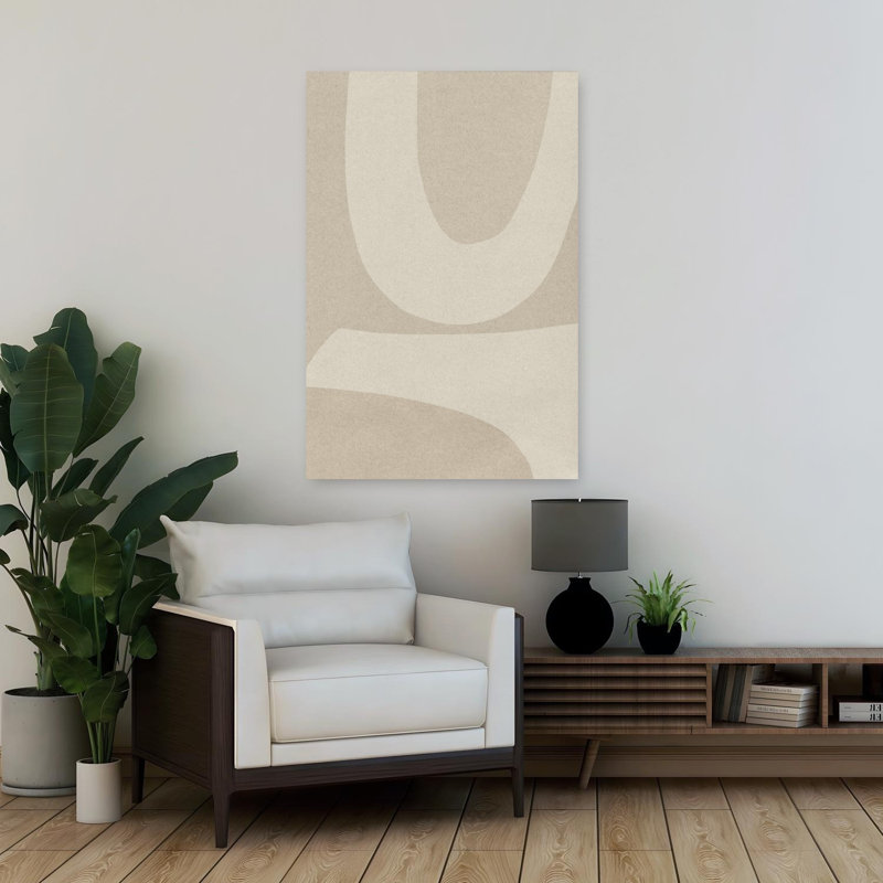 Art contemporain contemporain abstrait, H 36 po x l 24 po