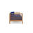 Amblewood Summer Teak Outdoor Sofa-1970535730